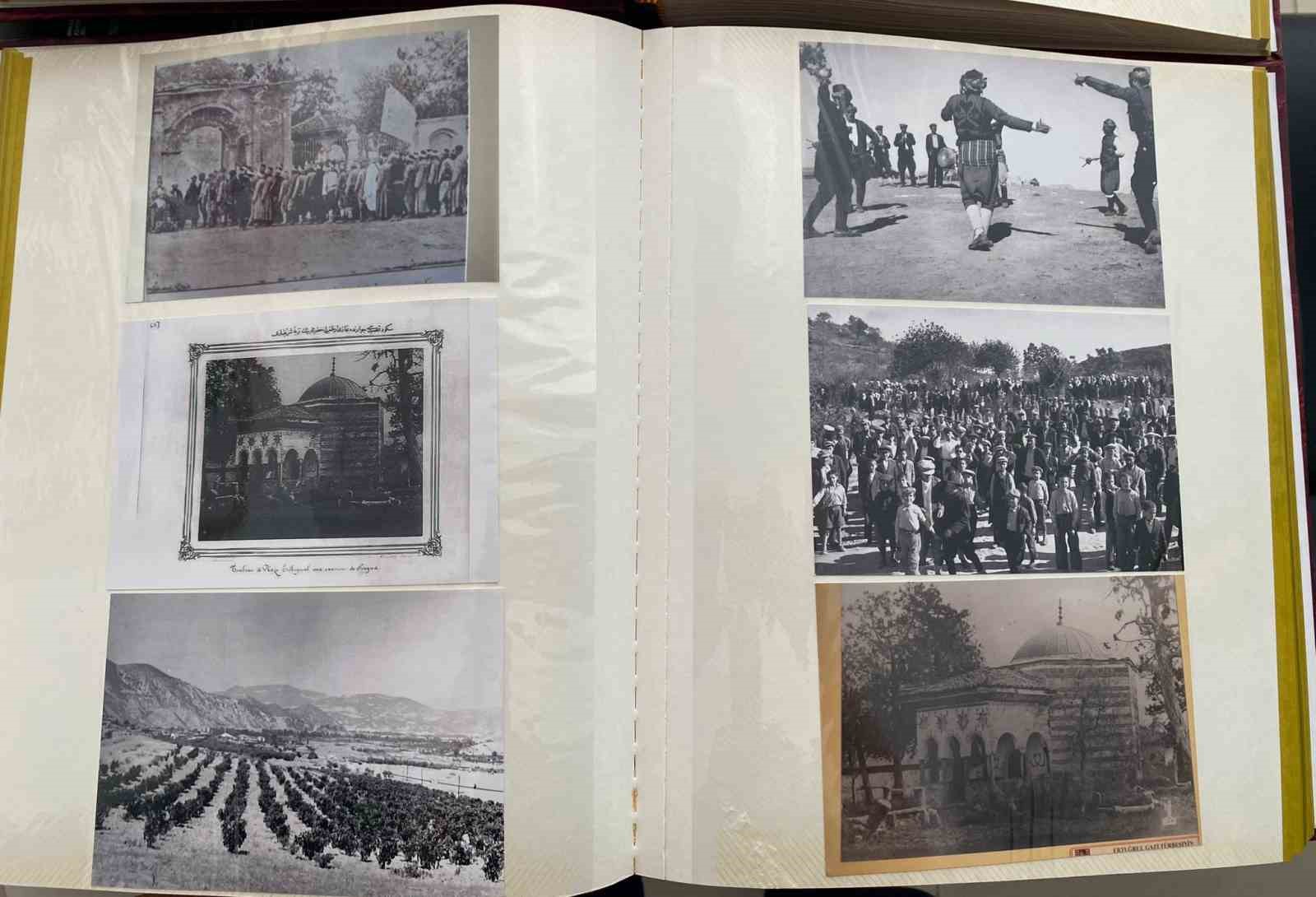 Arkeolog Umut &Ouml;zdemir&rsquo;den Kent Konseyi&rsquo;ne tarihi bağış
