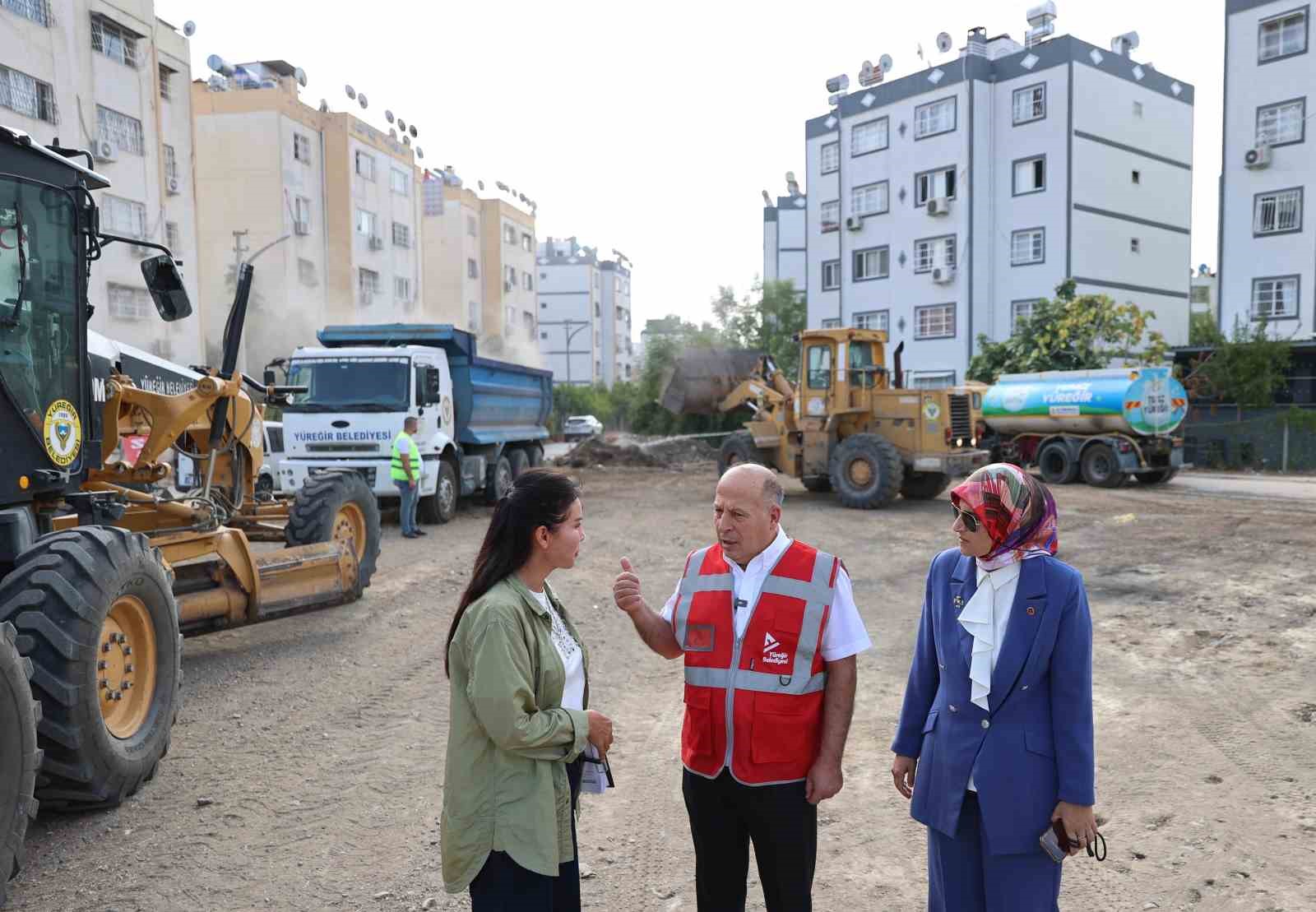 Başkan Demirçalı’dan Yüreğir’e yeni spor tesisi
