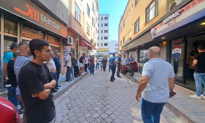 Ordu’da silahlı kavga: 1 yaralı
