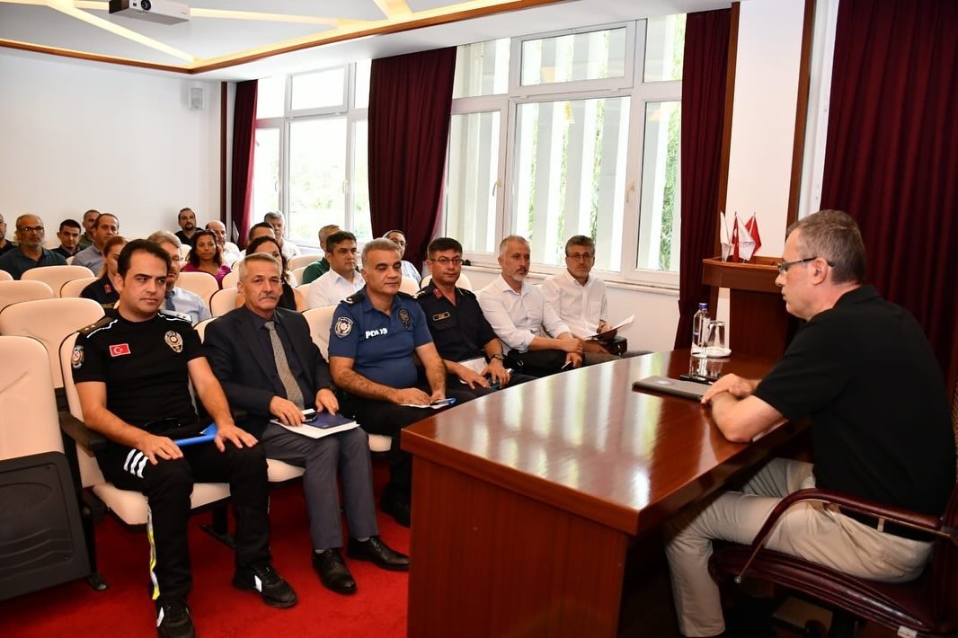 Fethiye’de asayiş toplantısı yapıldı