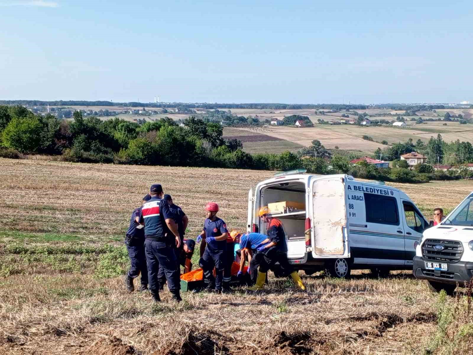 Samsun’da toprak altında kalan 2 kişinin cansız bedenleri otopsi için morga kaldırıldı