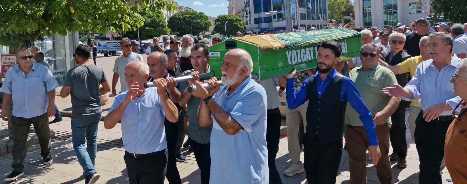 MHP Yozgat Milletvekili Sedef’in acı günü