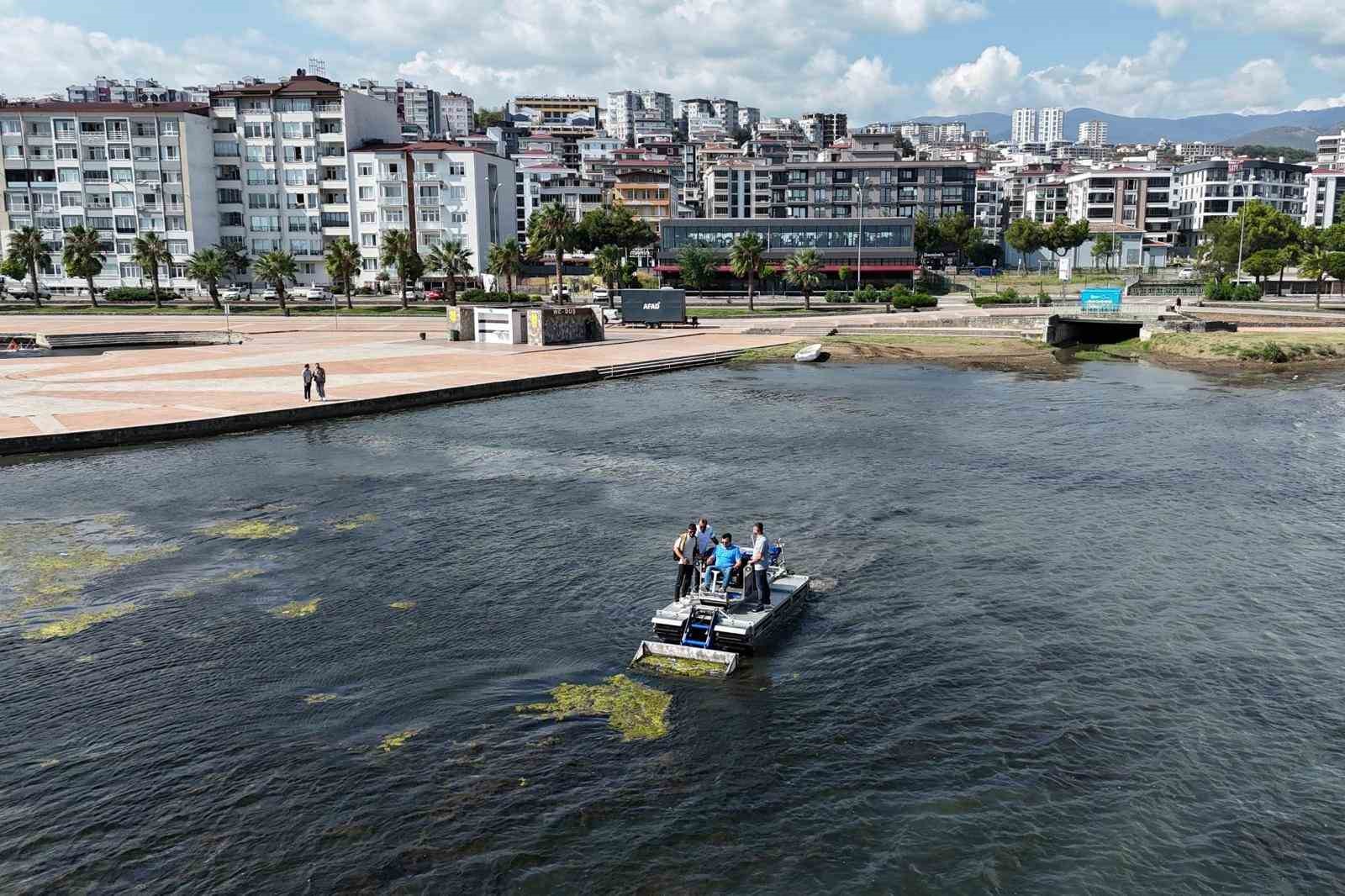 Samsun’da müsilaj sorununa neşter
