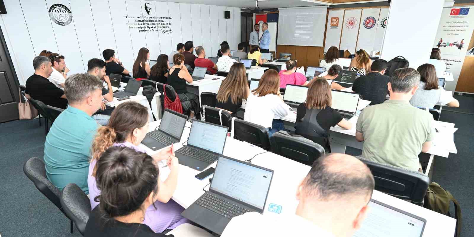 DTO yapay zeka eğitimi verdi
