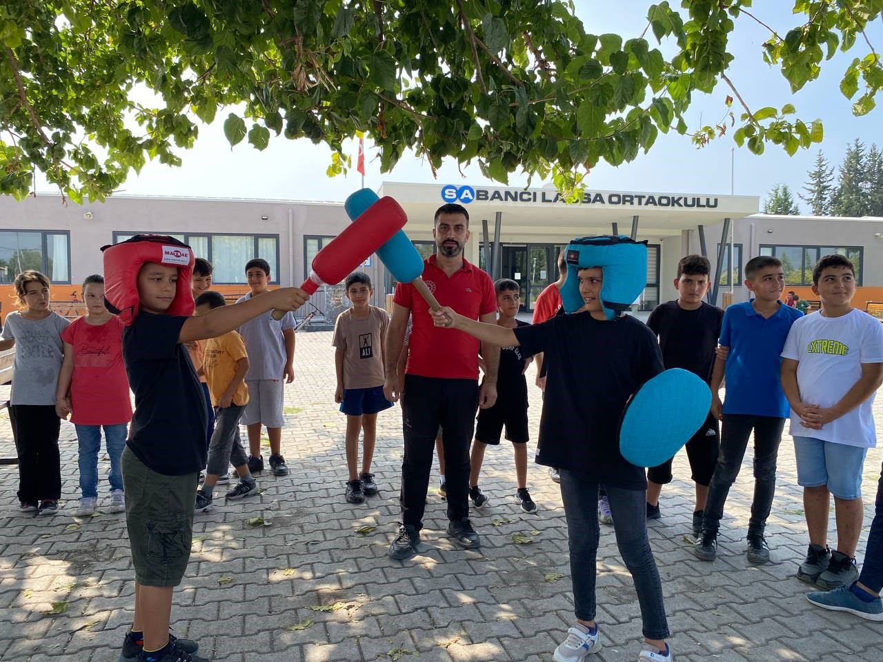 "Merkezim Her Yerde" projesi ile ilkokul öğrencileri kıyasıya yarıştı
