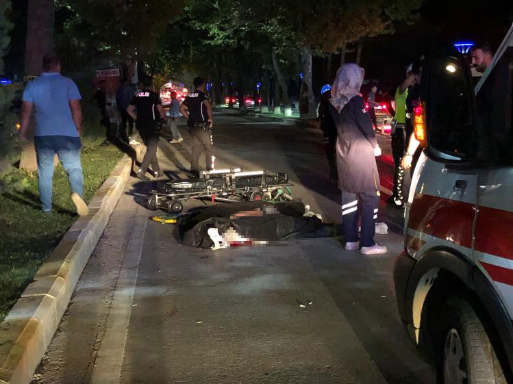 Elazığ’da motosiklet kazası: 2 ölü