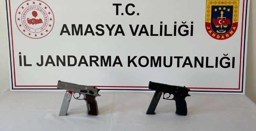 Bu silahlar düğünlerde ele geçirildi: 7 av tüfeği, 9 tabanca
