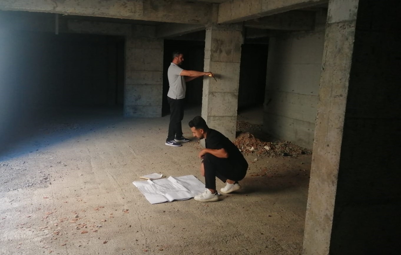 Erzincan&rsquo;da yapı denetim &ccedil;alışmaları s&uuml;rd&uuml;r&uuml;l&uuml;yor
