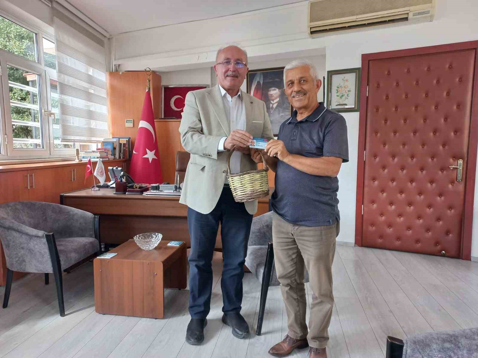 Sepet ustası &lsquo;Sanat&ccedil;ı&rsquo; kimliğine kavuştu
