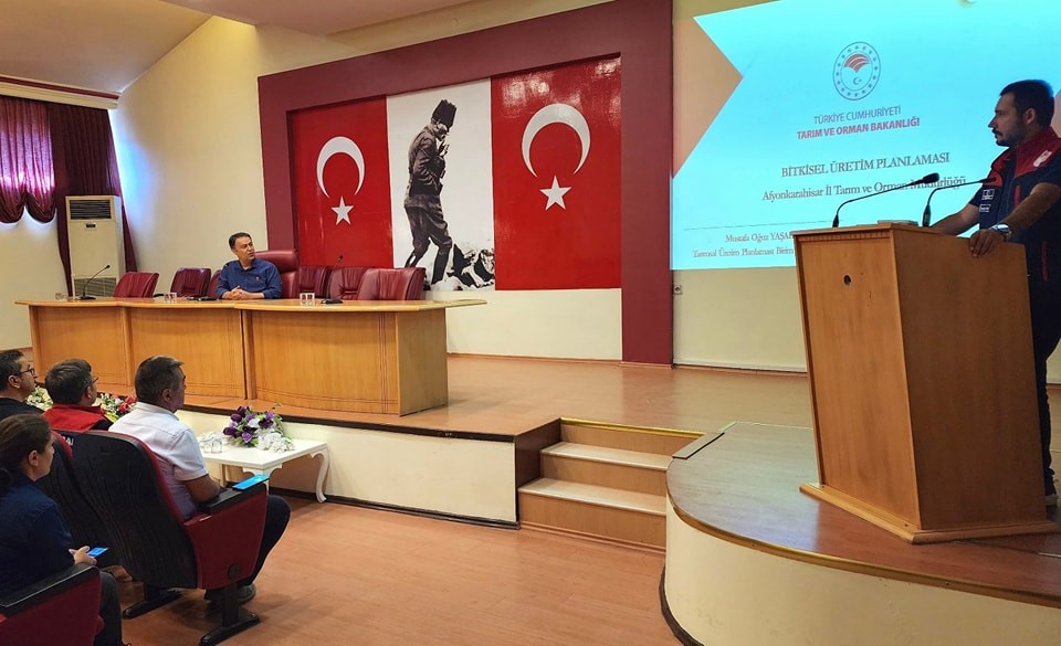 Afyonkarahisar’da yeni destekleme modeli anlatıldı
