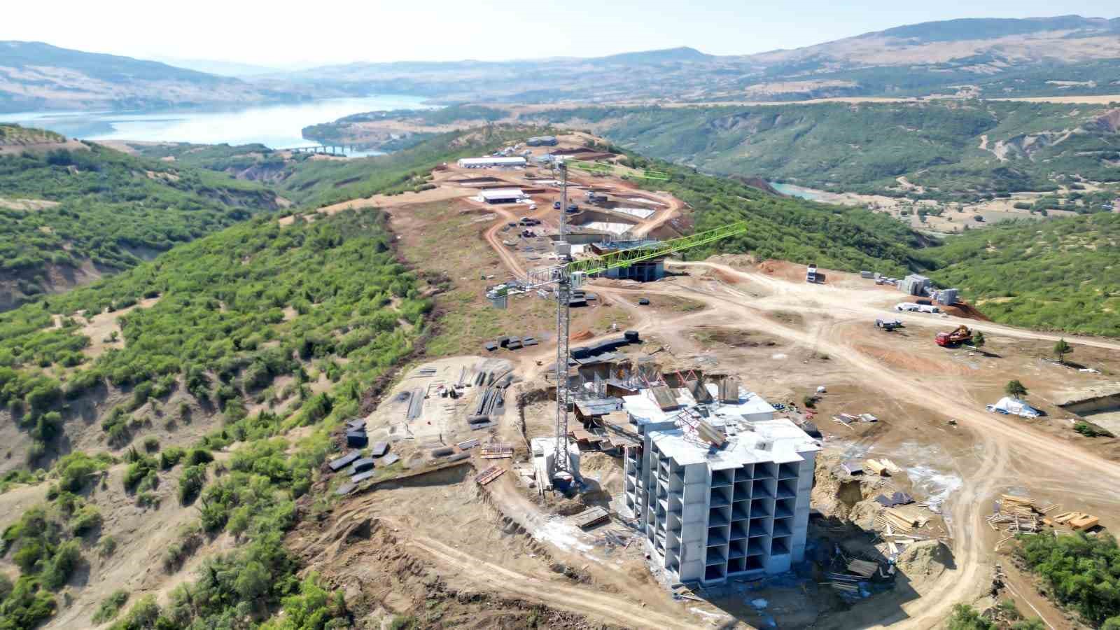 Tunceli’de 684 konutun yapımı devam ediyor
