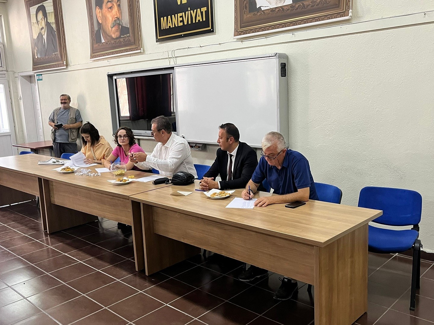 Gediz&rsquo;de işg&uuml;c&uuml; uyum programı kapsamında kura &ccedil;ekimi yapıldı
