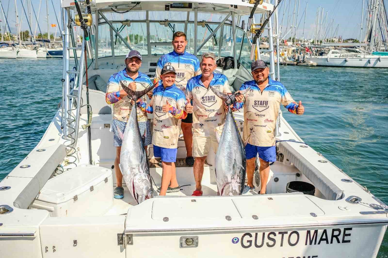 Tuna Masters 2024’e yoğun ilgi rekor getirdi