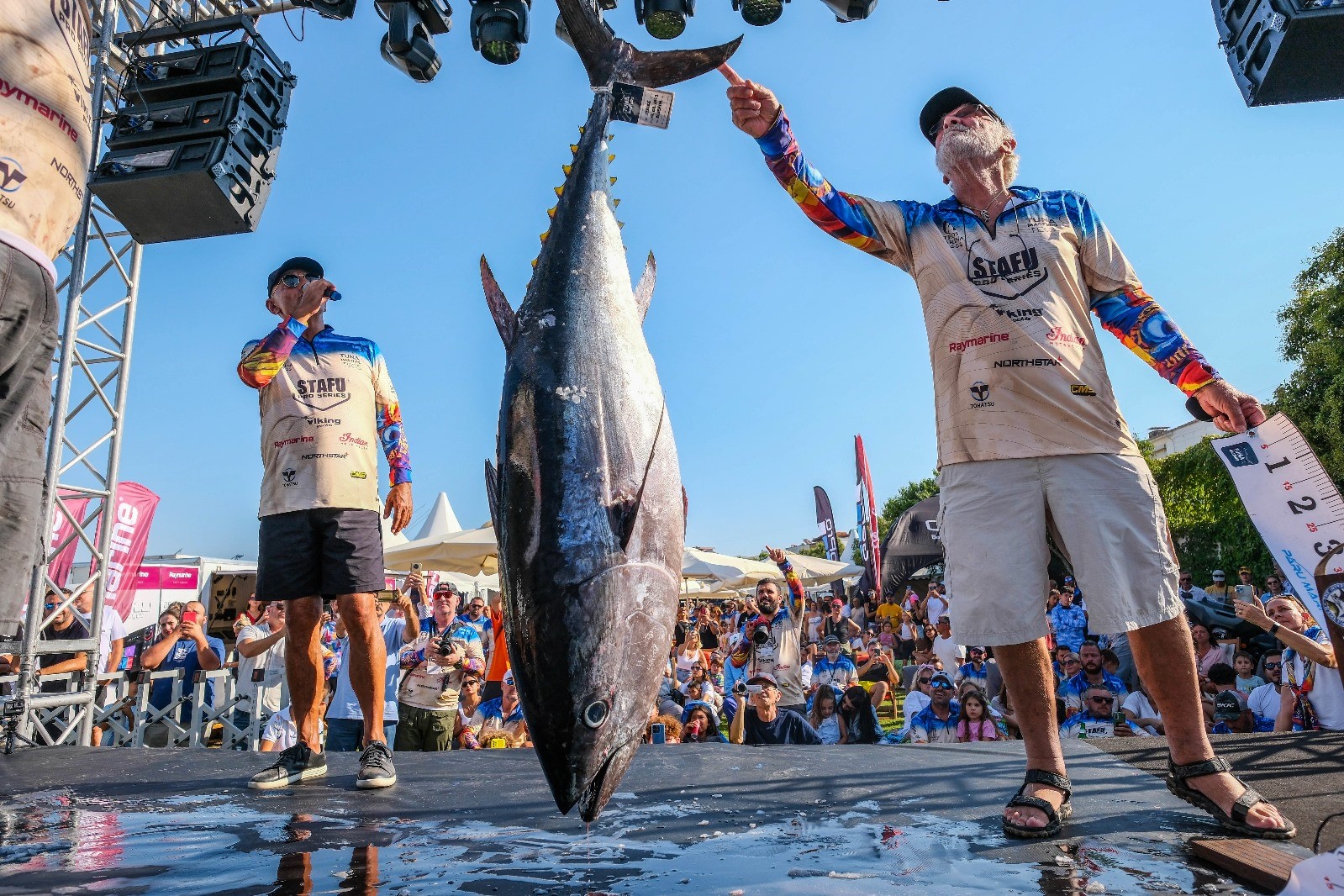 Tuna Masters 2024’e yoğun ilgi rekor getirdi
