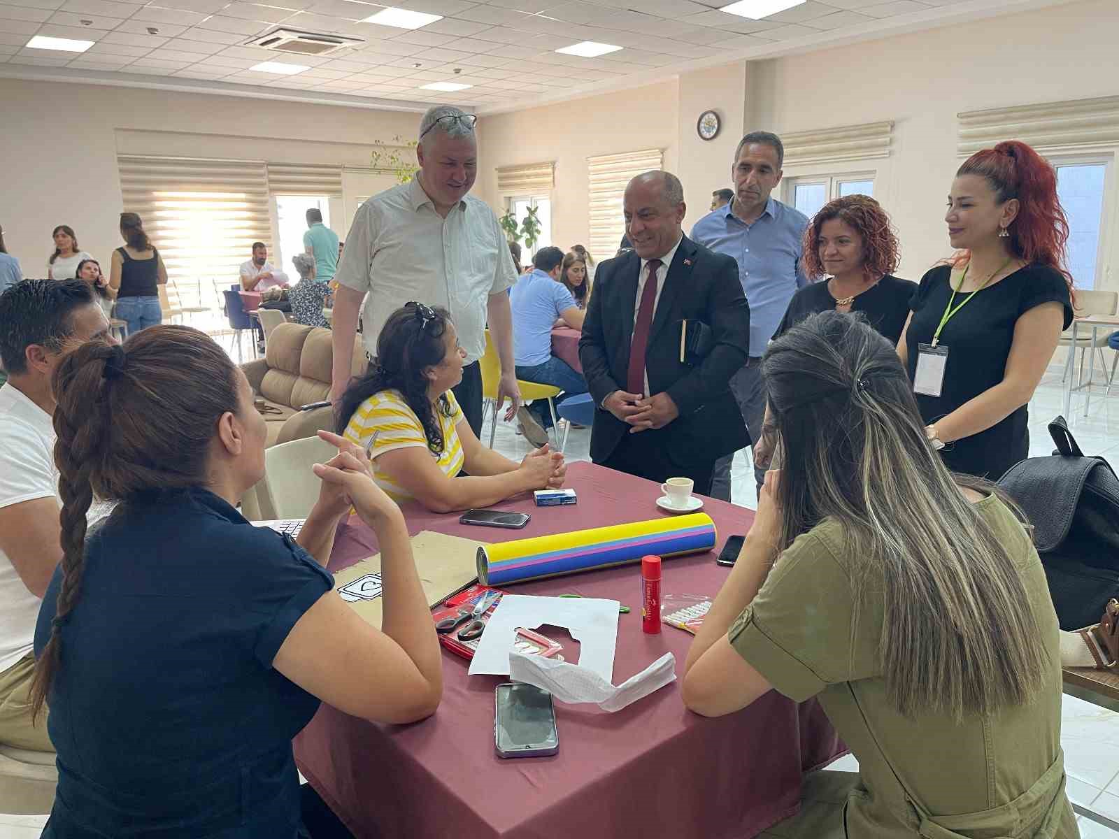 Tunceli’de öğretmenlere STEM Eğitimi
