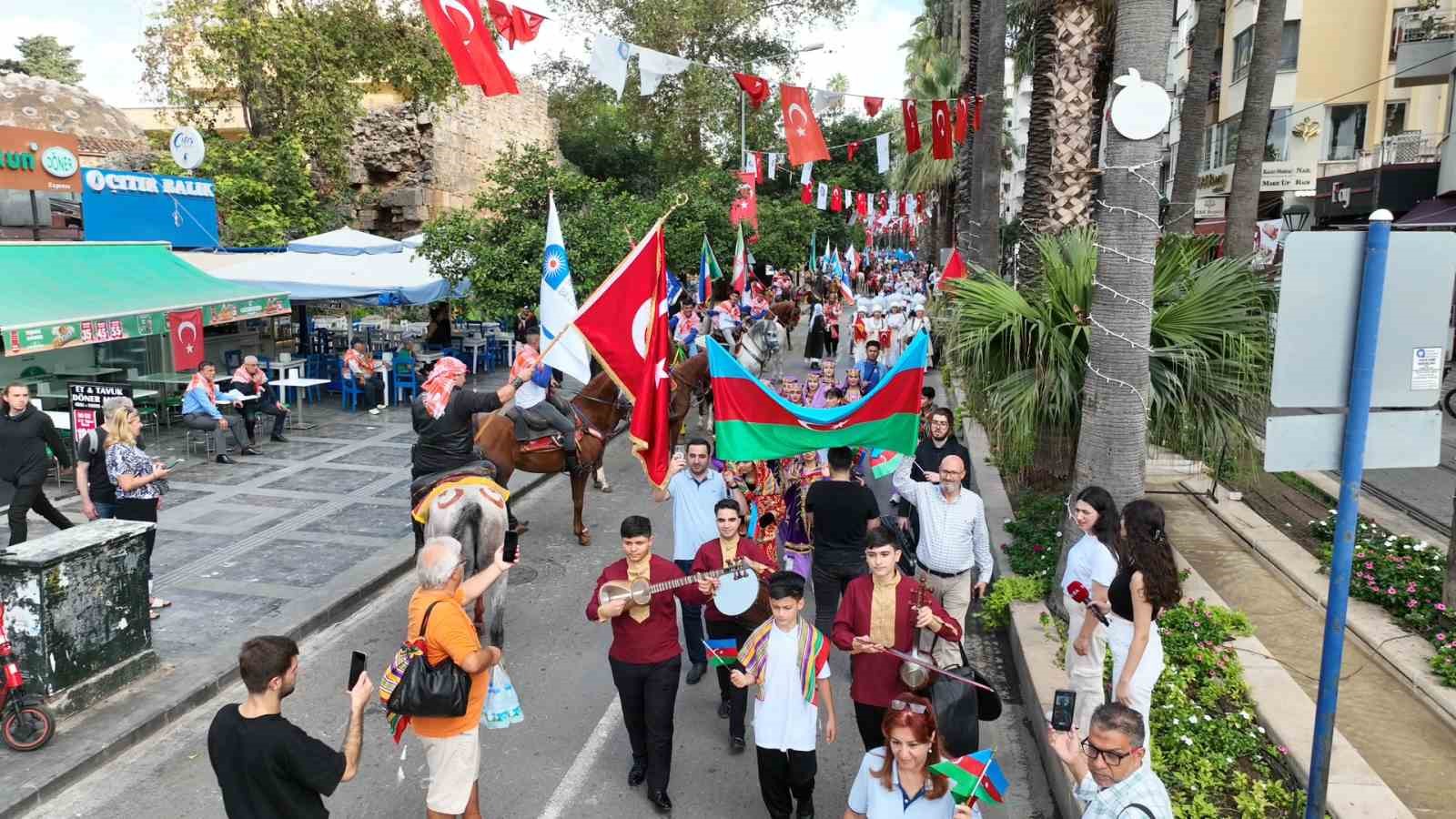 3. Uluslararası Yörük Türkmen Festivali başlıyor