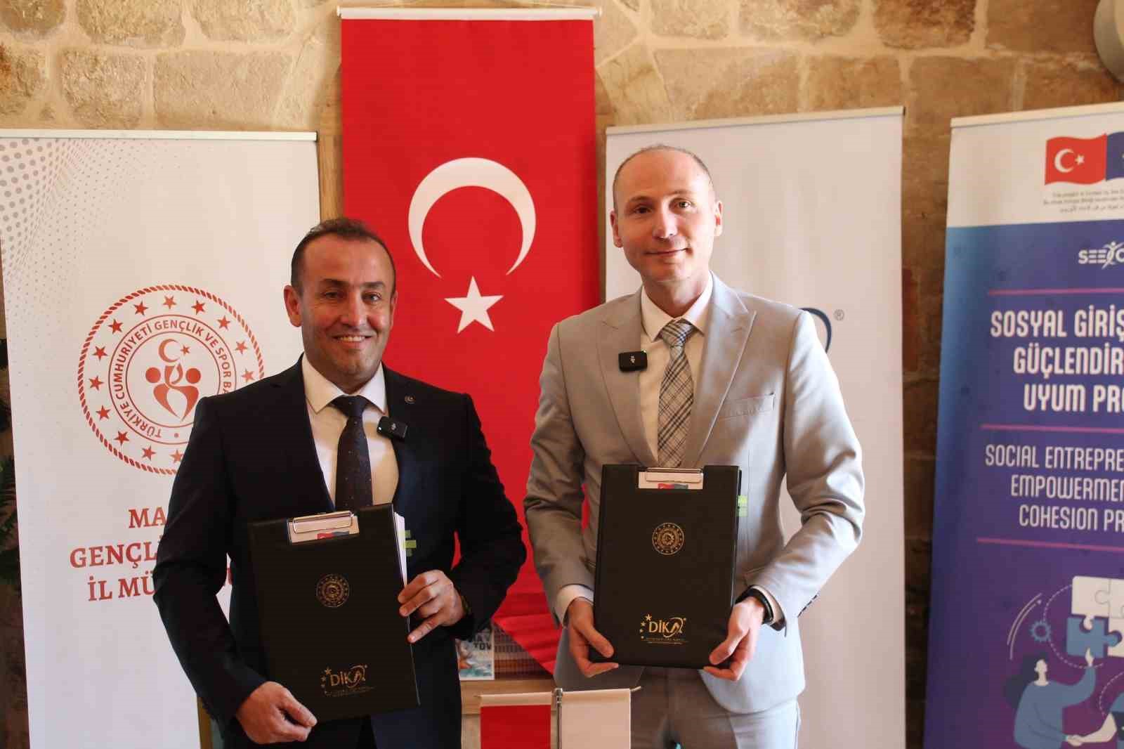 Mardin’de 113 bin Euro değerinde “Gastronomi ve Mutfak Sanatları Atölyesi” projesine imza atıldı
