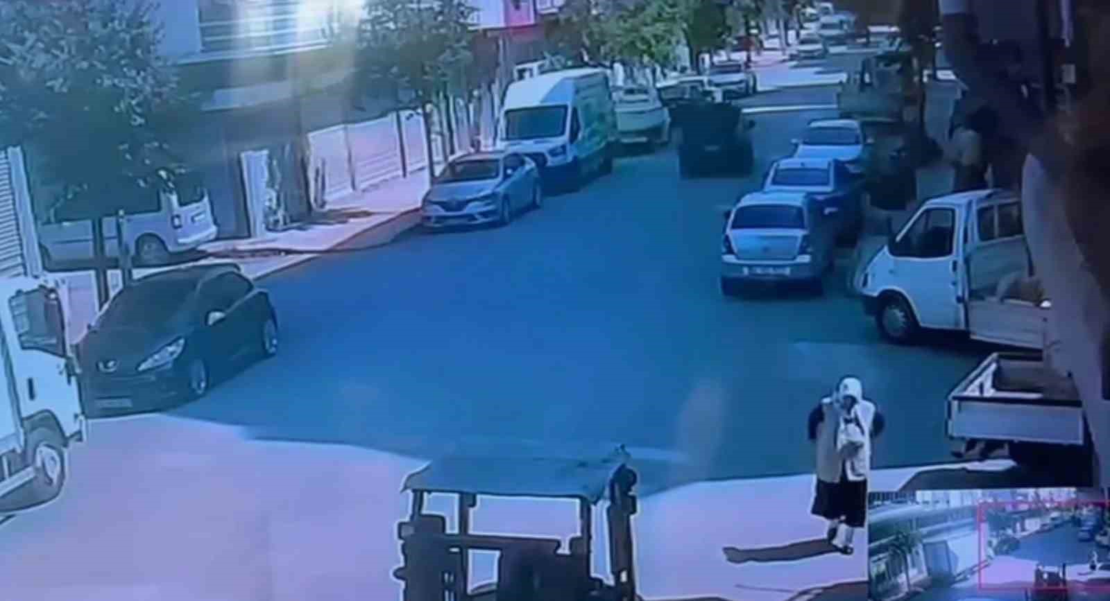 Ordu’da hafif ticari aracın çarptığı çocuk ağır yaralandı
