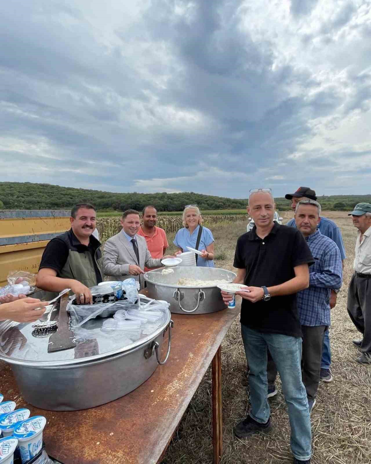 &Ccedil;anakkale&rsquo;de ilk &ccedil;eltik hasadı yapıldı
