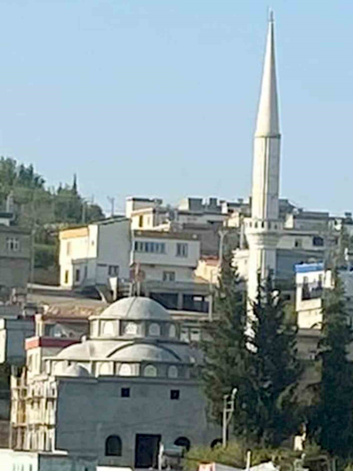 Depremden etkilenen Taşdeğirmen Camii inşaatı onarılmayı bekliyor