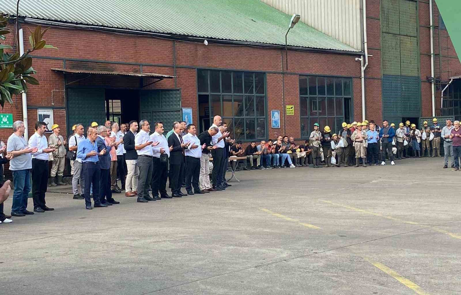 TTK Kozlu M&uuml;essesesinde yarı mekanize &uuml;retim panosu a&ccedil;ıldı
