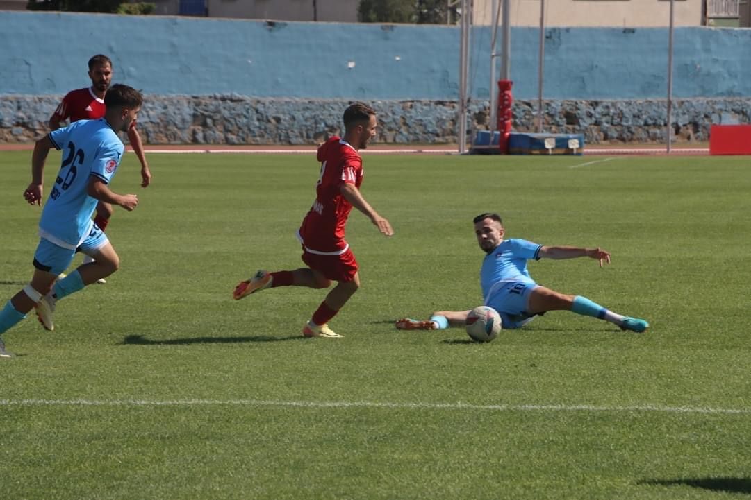 Ziraat Türkiye Kupası: Çankırı FK: 1 - Kırıkkale FK: 2