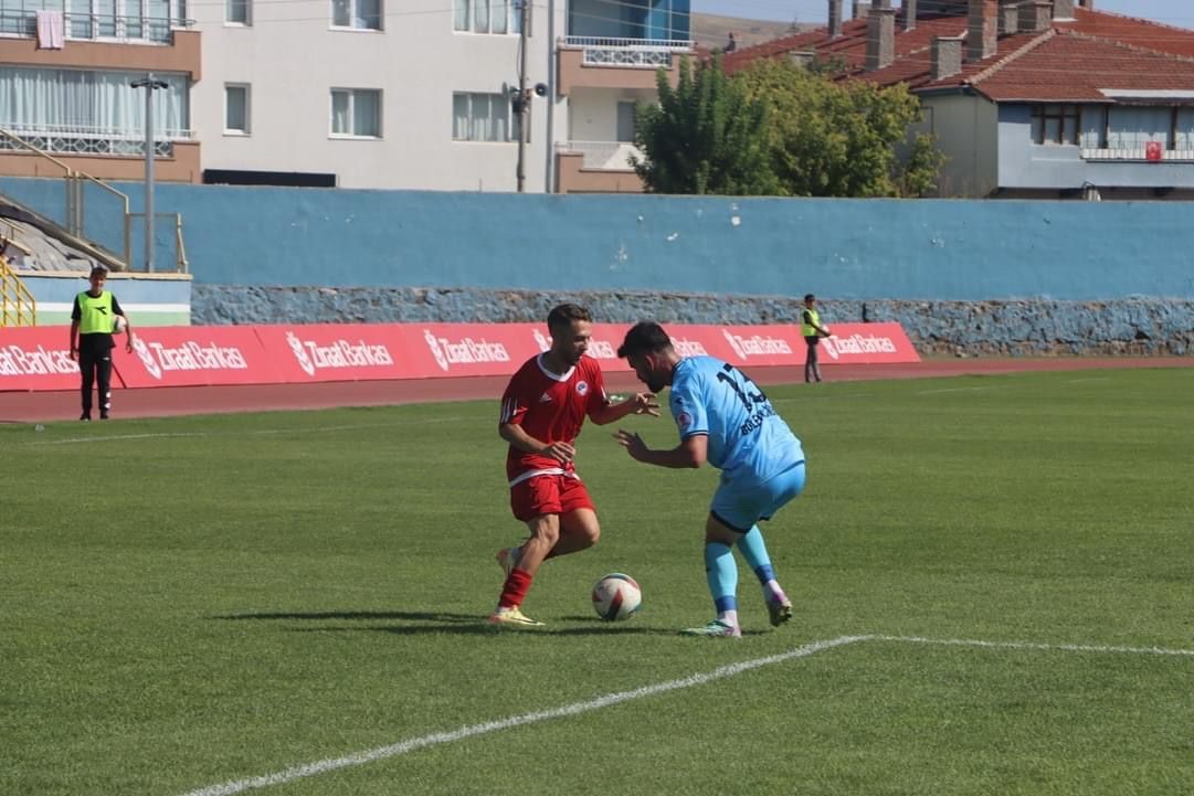 Ziraat Türkiye Kupası: Çankırı FK: 1 - Kırıkkale FK: 2
