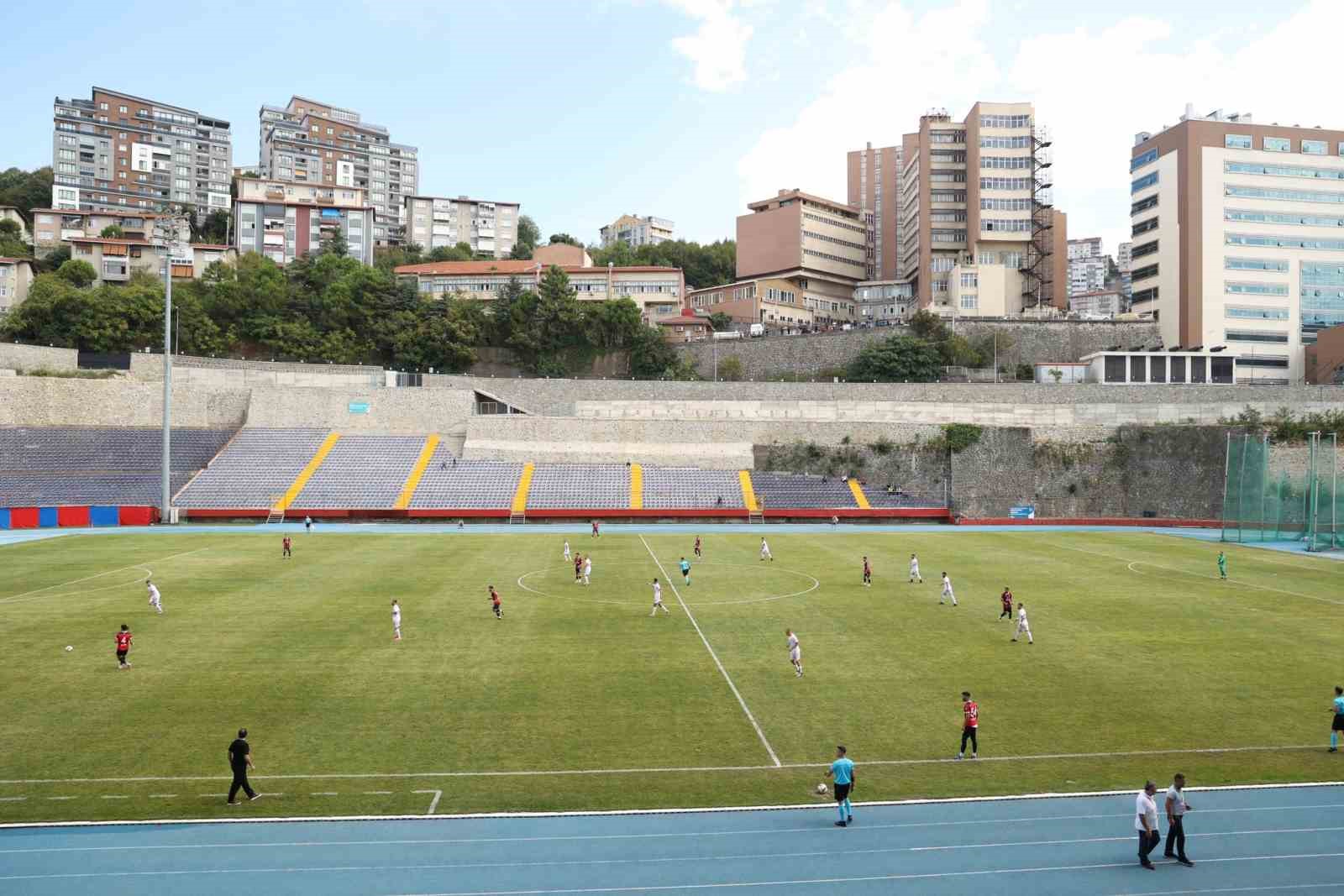 Ziraat Türkiye Kupası: Zonguldak Kömürspor: 2 - Bartınspor: 0