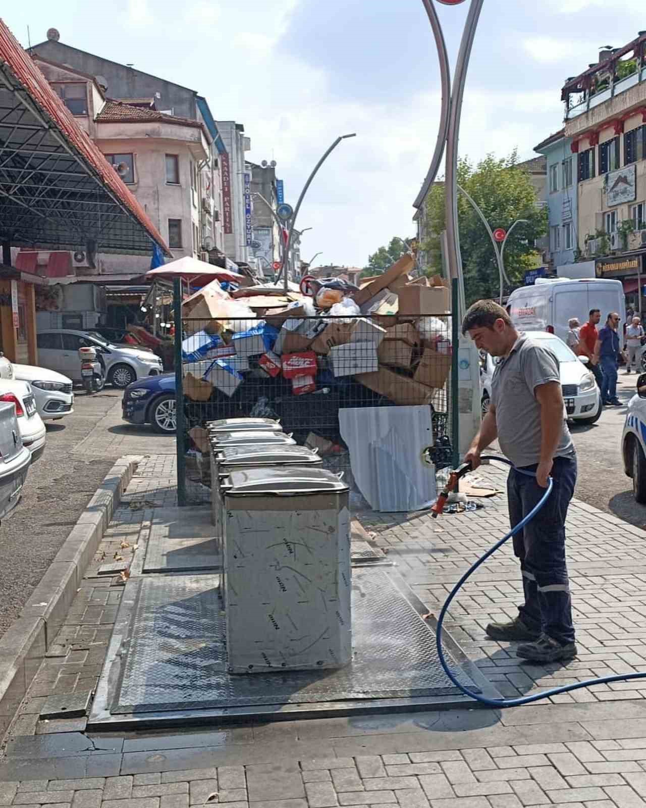 Bartın’da haşere ile mücadele sürüyor