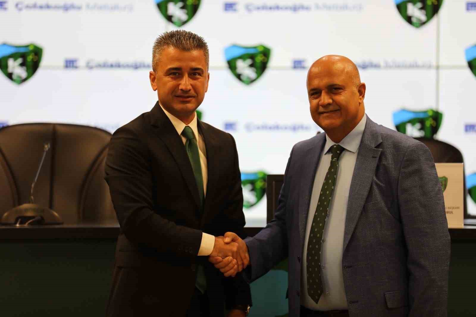 Kocaelispor’a yeni sponsor
