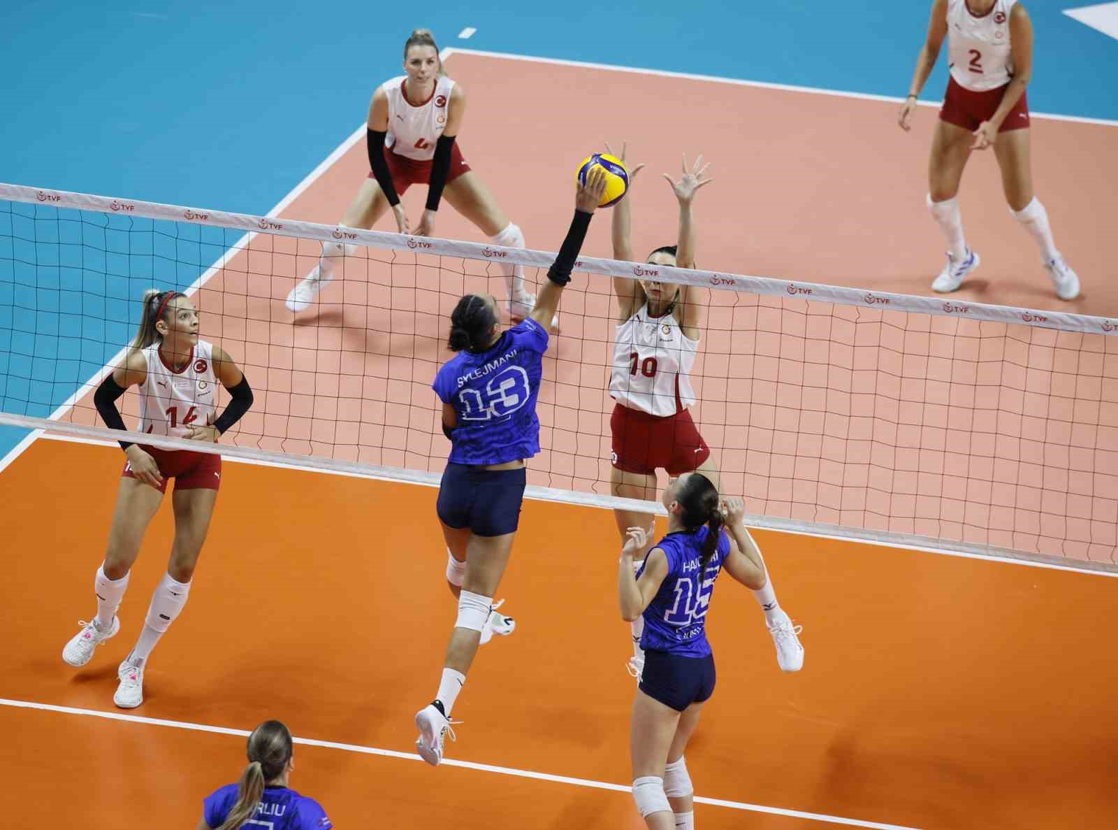 Galatasaray Kadın Voleybol Takımı, Balkan Kupası’nda finale yükseldi 