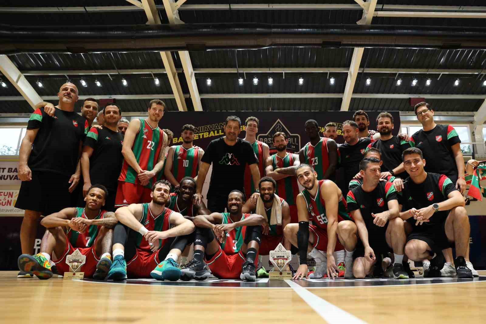 Karşıyaka Basketbol, şampiyon oldu