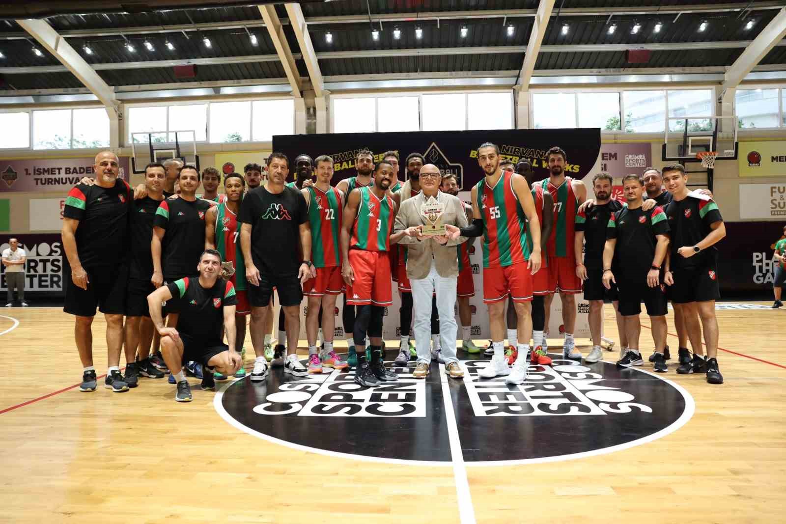 Karşıyaka Basketbol, şampiyon oldu
