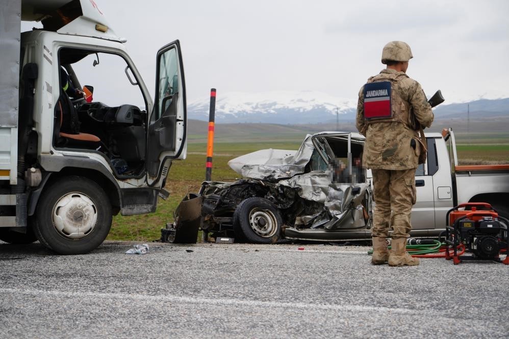 Erzurum jandarma bölgesinde bir ayda 30 trafik kazası