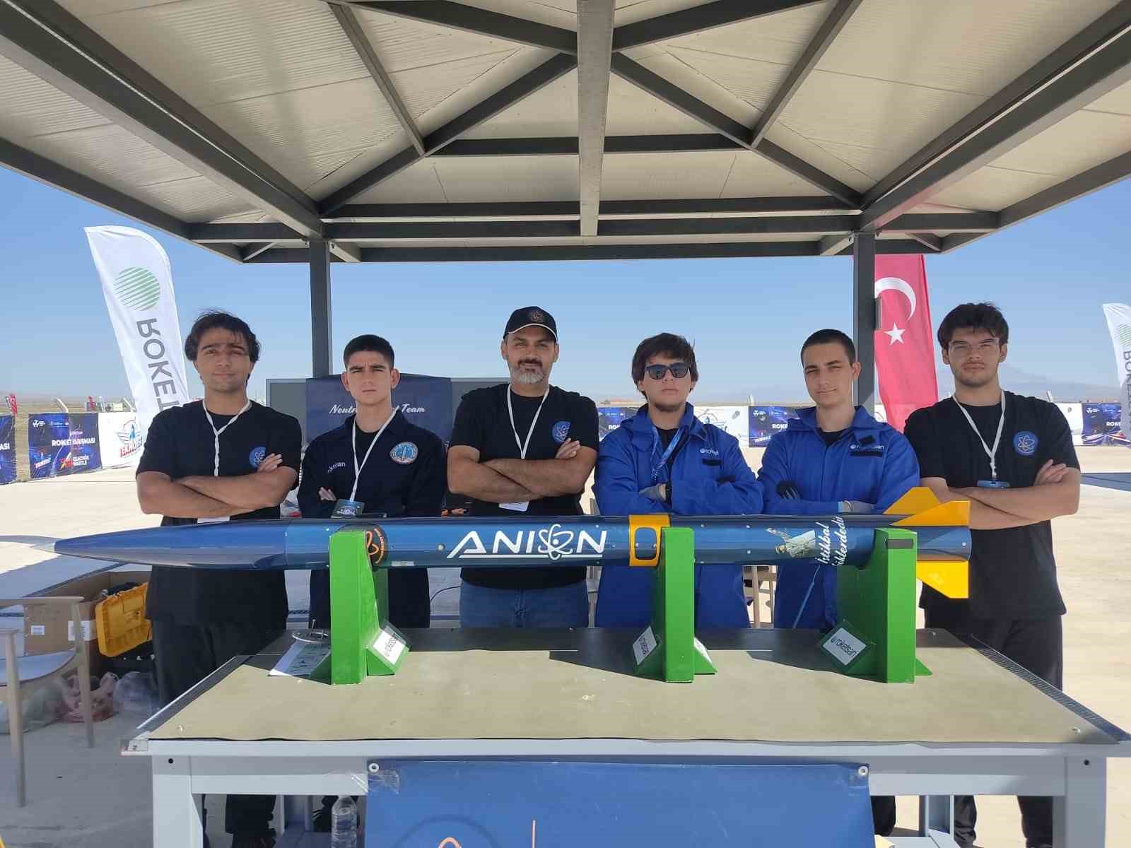 Köyceğiz Neutron Rocket Team ilk gün finalde atış hakkı kazandı