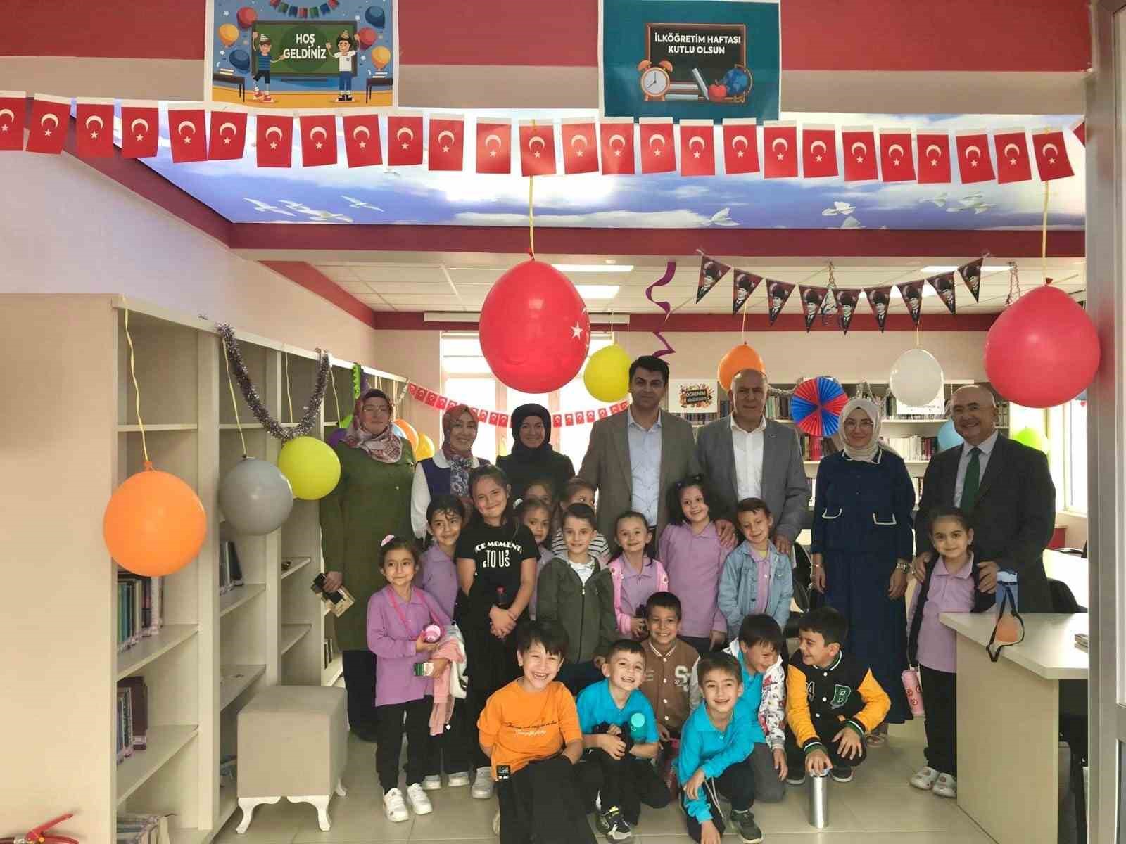Birinci sınıf &ouml;ğrencilerine y&ouml;nelik anlamlı etkinlik
