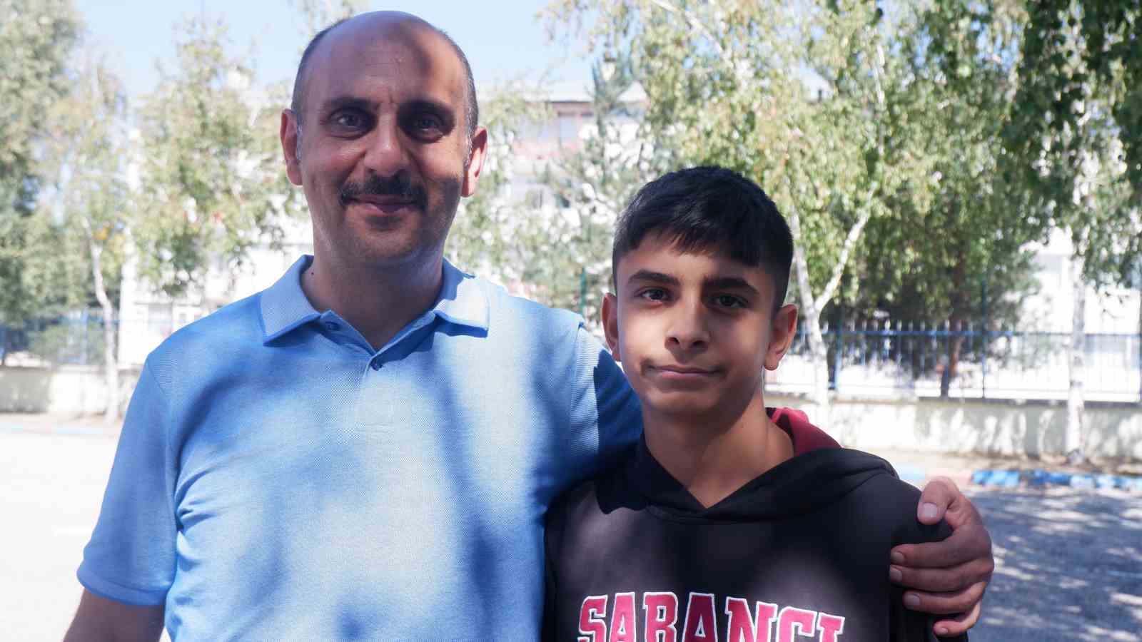 Boğulmaktan son anda kurtulan Yusuf: "Öğretmenime can borçluyum, o benim kahramanım"