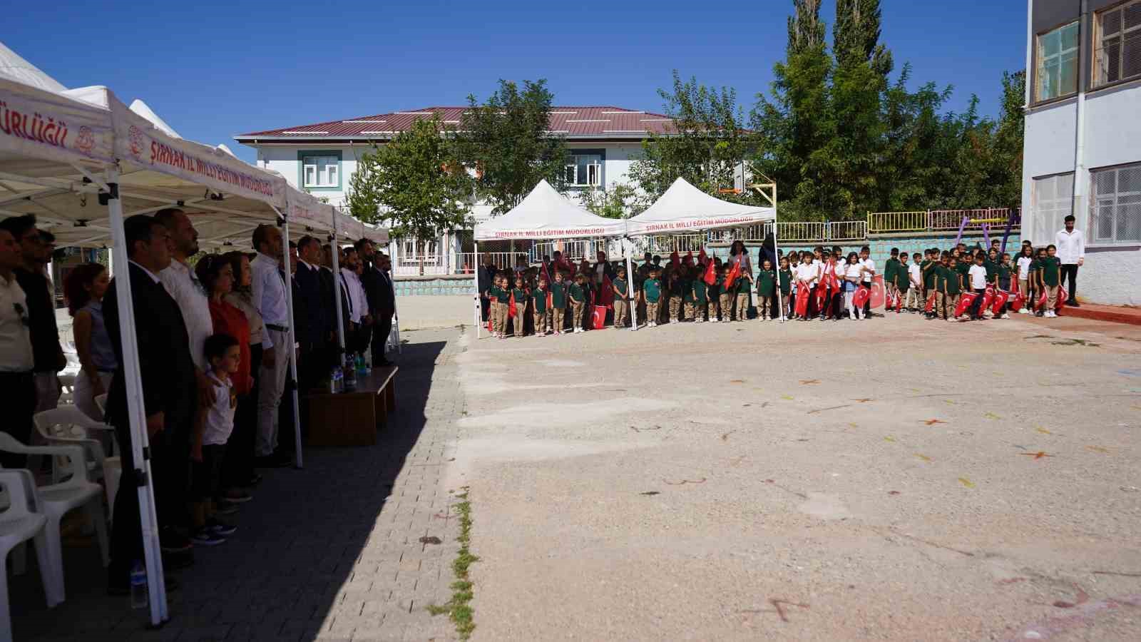 Şırnak’ta İlköğretim Haftası kutlandı
