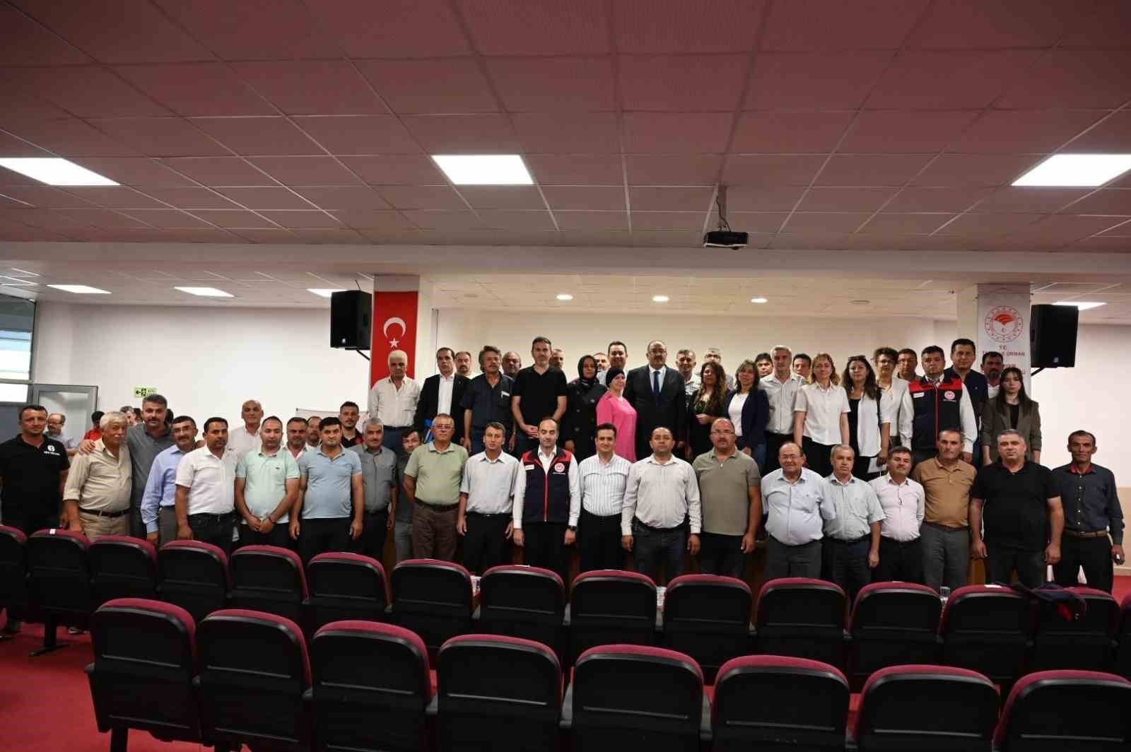 Denizli&rsquo;de Yeni Destekleme Modeli bilgilendirme toplantıları başladı

