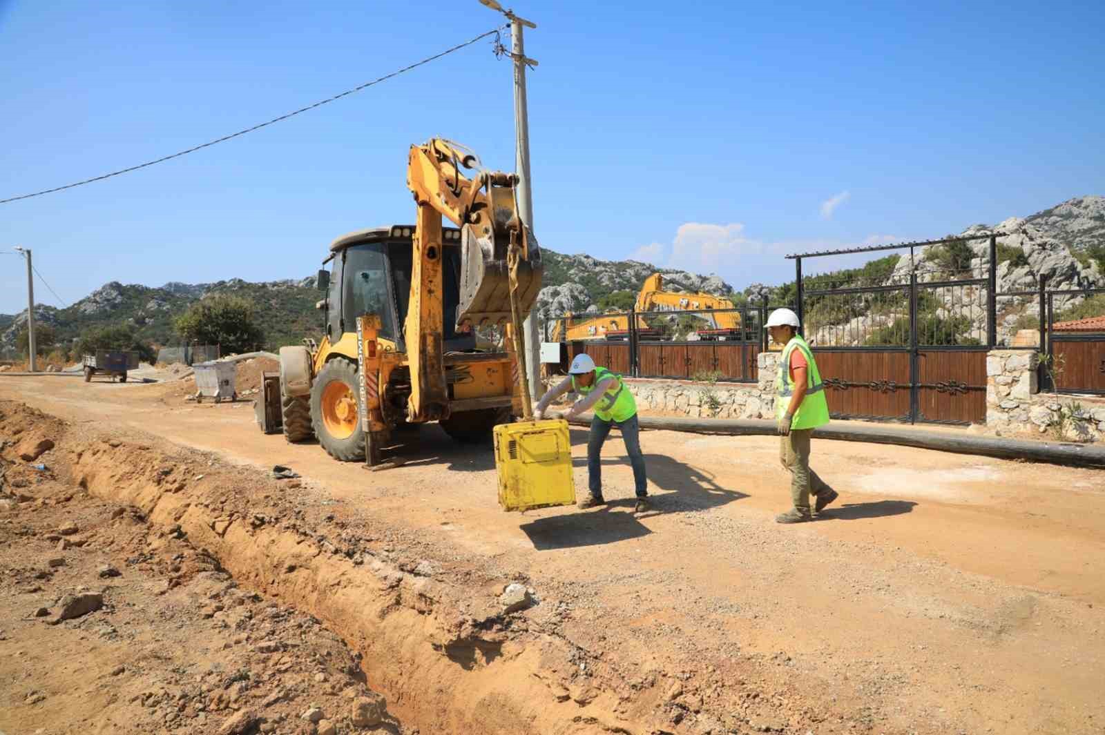 Muğla’nın su sorunu ortadan kaldırılıyor
