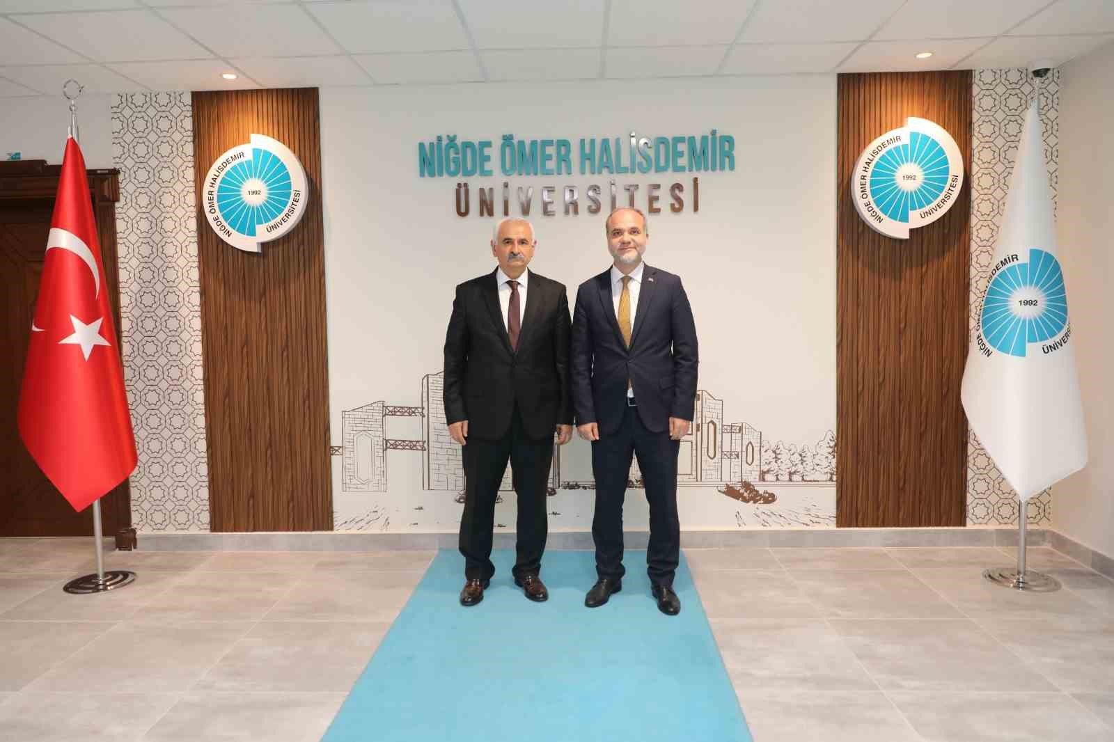 Niğde’de üniversite ile SGK arasında İş Birliği Protokolü imzalandı