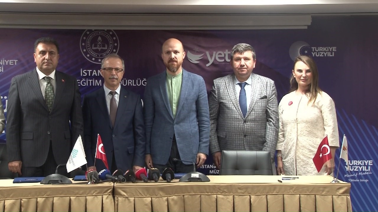 YETEV Başkanı Necmettin Bilal Erdoğan: “Türk müzik dünyasına dahileri keşfedip yetiştirmeyi amaçlıyoruz"