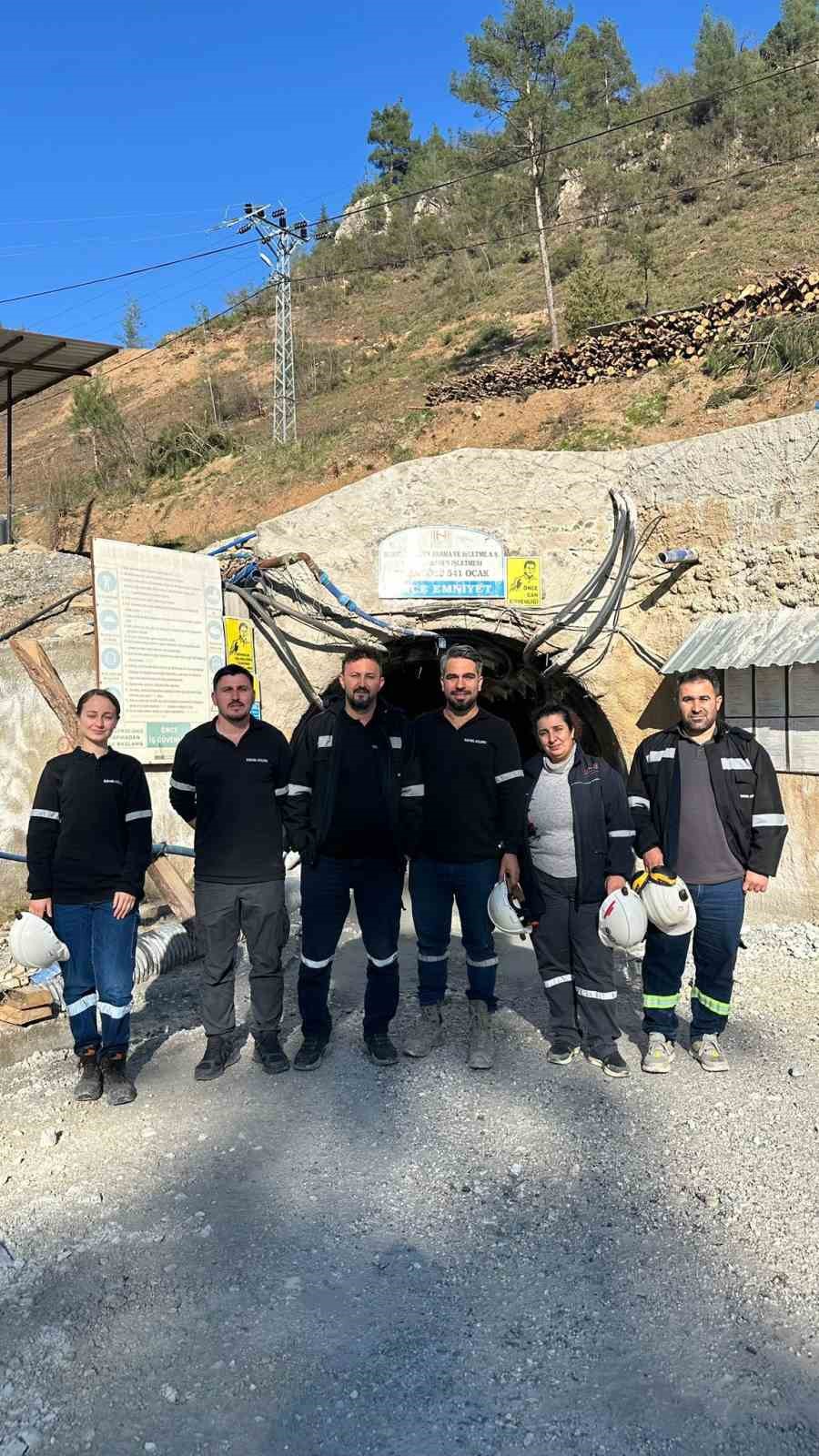 Adanada maden ocanda deprem tatbikat yapld
