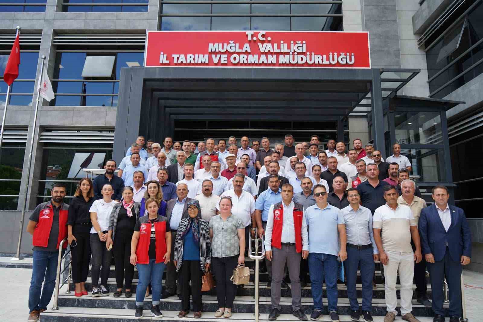 Muğla’da yeni tarımsal destekleme modeli üreticilere anlatıldı