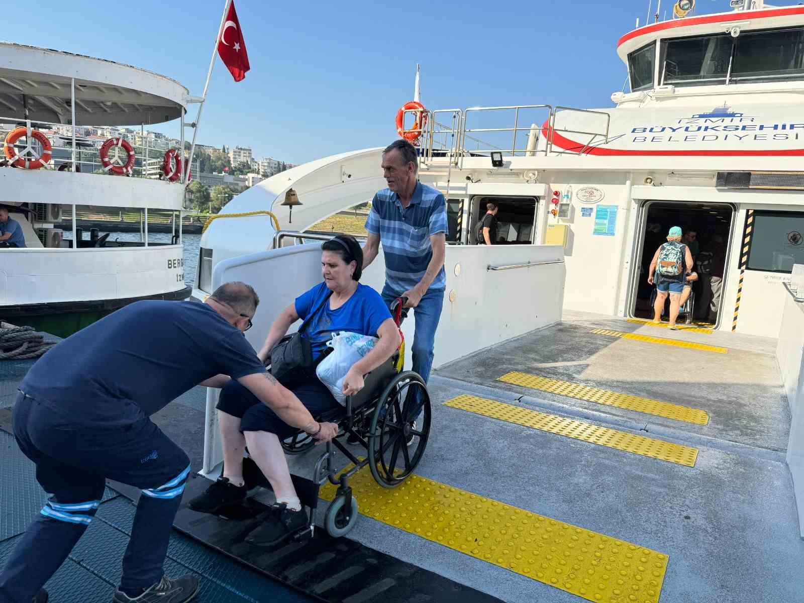 İZDENİZ’in engelleri aşan seferleri büyük ilgi gördü