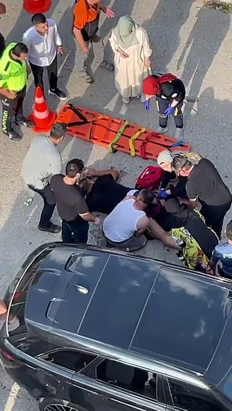 İş adamı evinin önünde silahlı saldırıya uğradı
