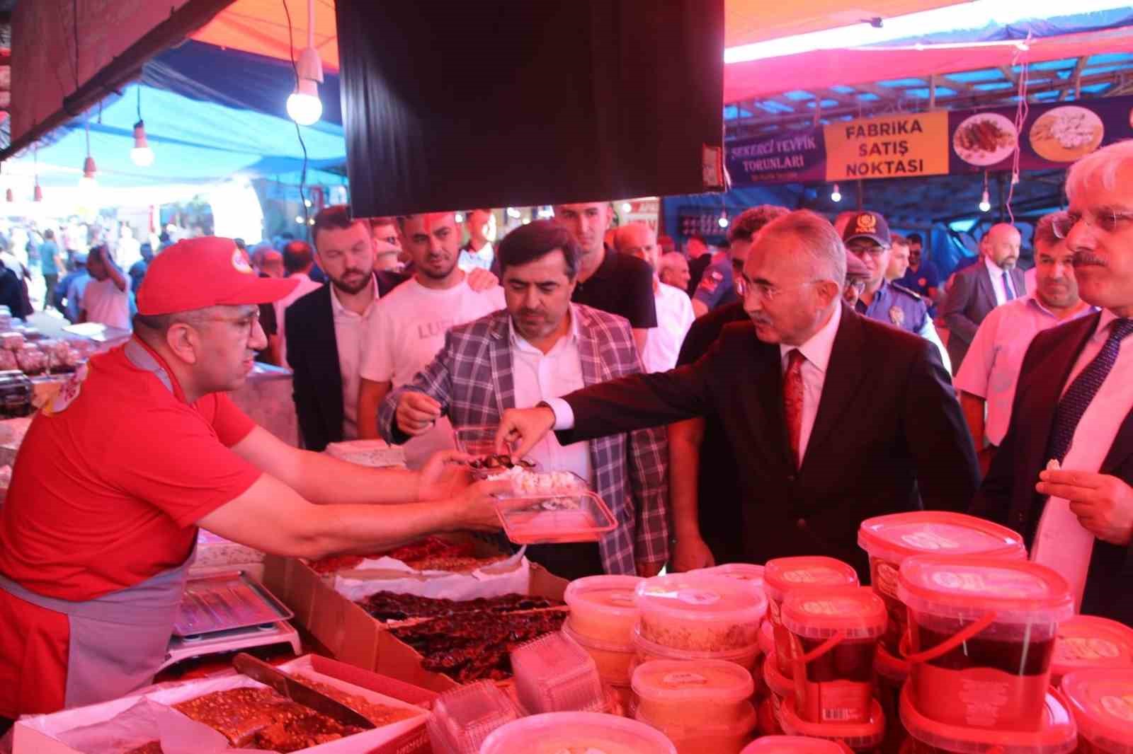 Türkiye’nin en büyük panayırlarından biri başladı
