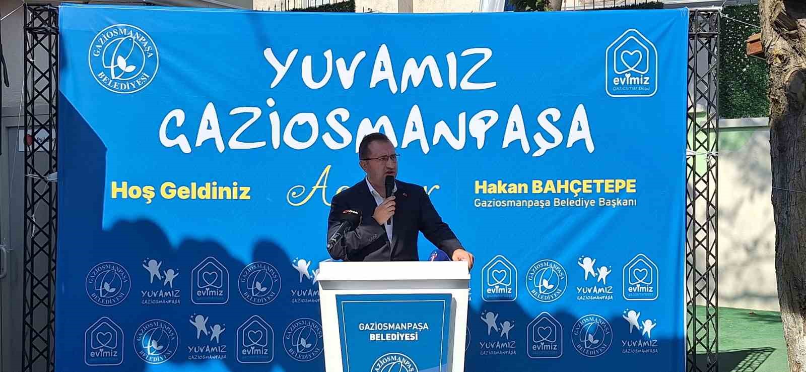 Gaziosmanpaşa’da kreş açılışı