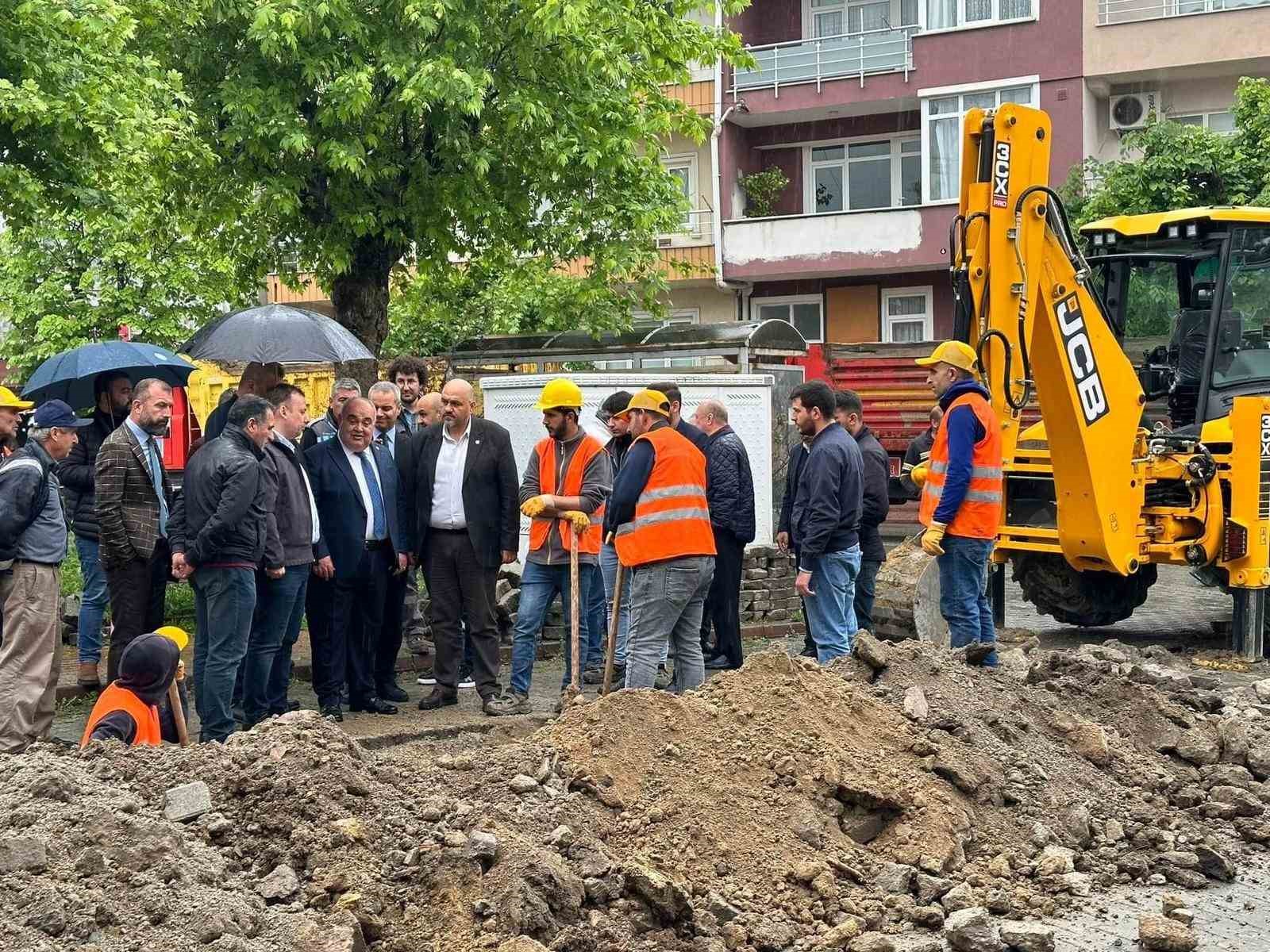 Ulus’ta doğal gaz yapım çalışmalarına Amasra’da ise abonelik açma işlemlerine başlanacak
