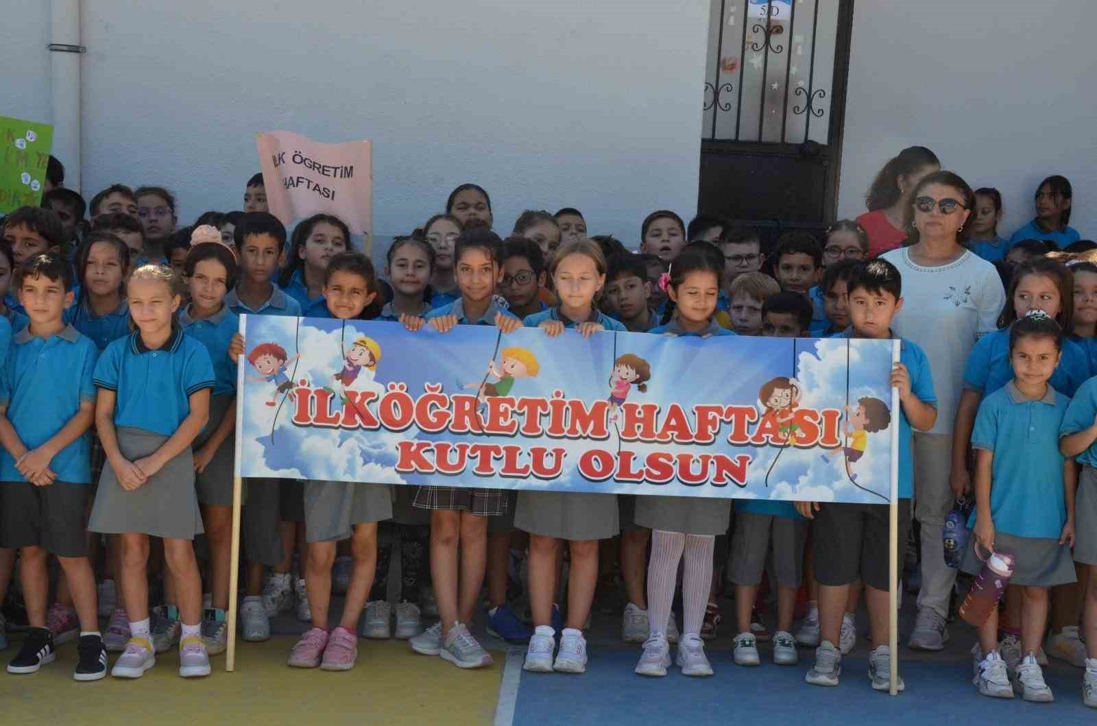 Dalaman’da İlköğretim Haftası coşkuyla kutlandı
